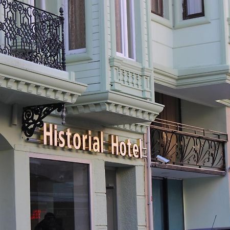 Historial Hotel Istambul Exterior foto