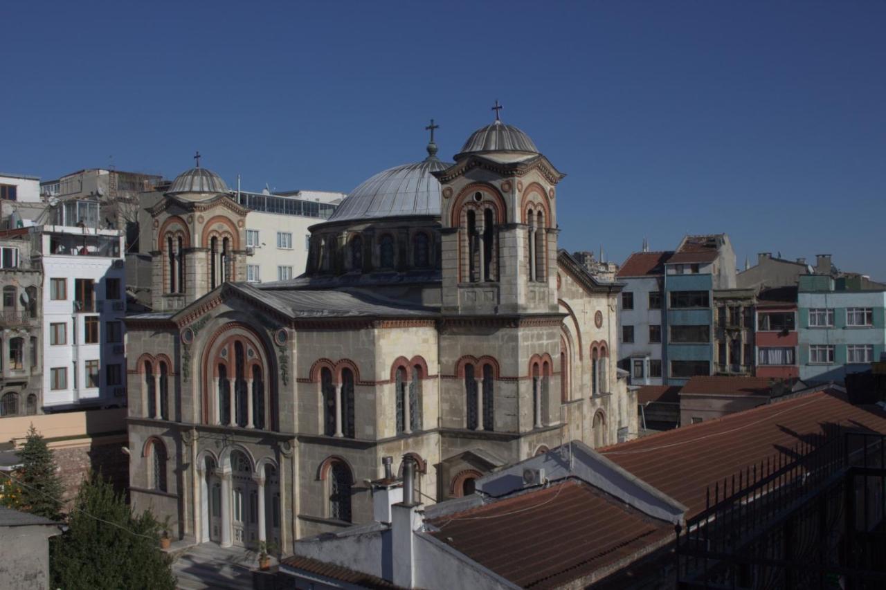 Historial Hotel Istambul Exterior foto