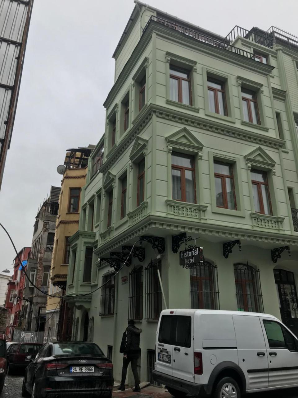 Historial Hotel Istambul Exterior foto