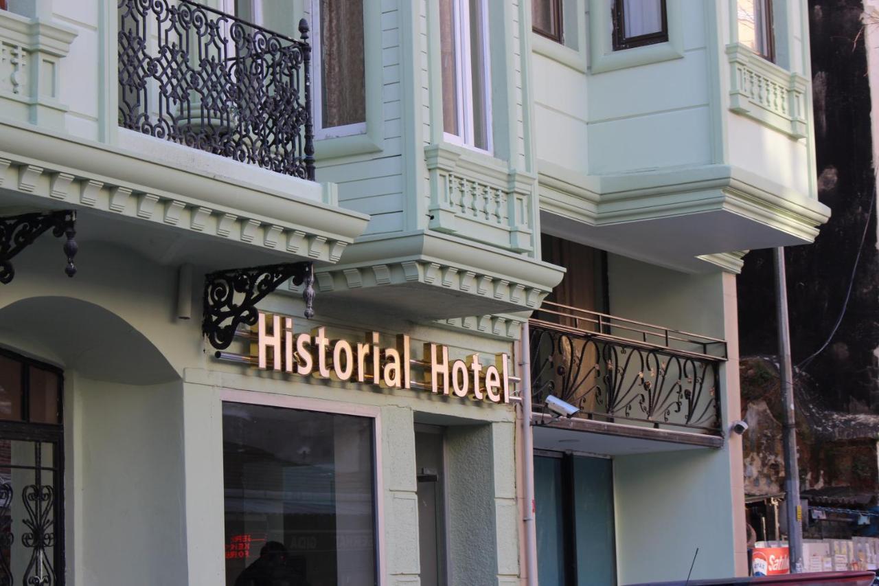 Historial Hotel Istambul Exterior foto