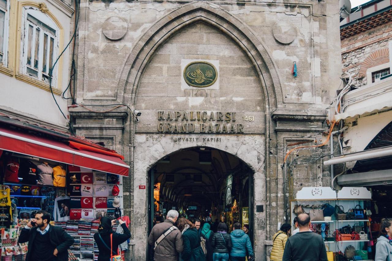 Historial Hotel Istambul Exterior foto