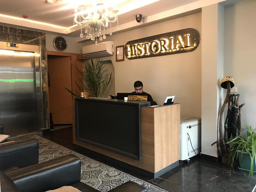 Historial Hotel Istambul Exterior foto
